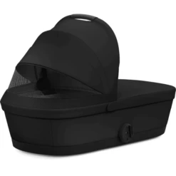 Cybex GOLD Melio Moon Kinderwagenzitje Black -Kleine Wondertjes cybex gold melio moon kinderwagenzitje black a412001 2