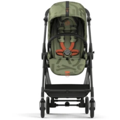 Cybex GOLD Melio Street Kinderwagen Olive Green -Kleine Wondertjes cybex gold melio street kinderwagen olive green a411955 2