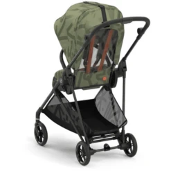 Cybex GOLD Melio Street Kinderwagen Olive Green -Kleine Wondertjes cybex gold melio street kinderwagen olive green a411955 3