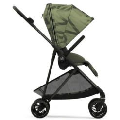 Cybex GOLD Melio Street Kinderwagen Olive Green -Kleine Wondertjes cybex gold melio street kinderwagen olive green a411955 4