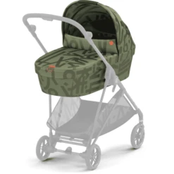 Cybex GOLD Melio Street Kinderwagenzitje Olive Green -Kleine Wondertjes cybex gold melio street kinderwagenzitje olive green a412007 4