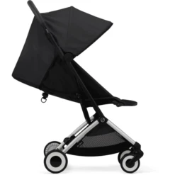 Cybex GOLD Orfeo Kinderwagen Silver Moon Black -Kleine Wondertjes cybex gold orfeo kinderwagen silver moon black a414563 3