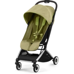 Cybex GOLD Orfeo Kinderwagen Silver Nature Green