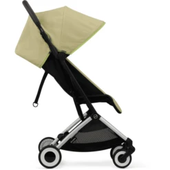 Cybex GOLD Orfeo Kinderwagen Silver Nature Green -Kleine Wondertjes cybex gold orfeo kinderwagen silver nature green a414561 3