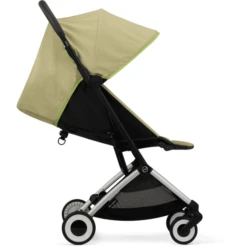 Cybex GOLD Orfeo Kinderwagen Silver Nature Green -Kleine Wondertjes cybex gold orfeo kinderwagen silver nature green a414561 4