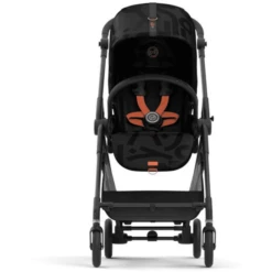 Cybex GOLD Pram Melio Street Real Black -Kleine Wondertjes cybex gold pram melio street real black a411953 2