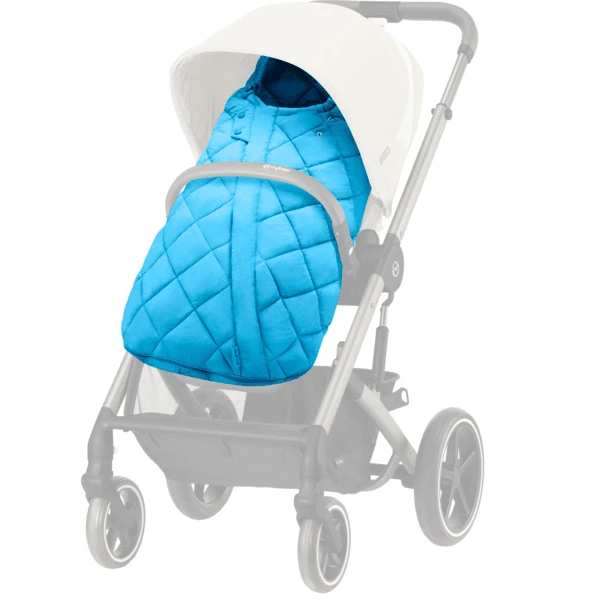 Cybex GOLD Snogga Mini 2 Strand Blauw Voetenzak 2 Cybex GOLD Snogga Mini 2 Strand Blauw Voetenzak - Afbeelding 2