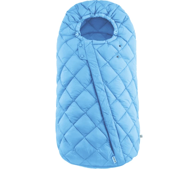 Cybex GOLD Snogga Mini 2 Strand Blauw Voetenzak 3 Cybex GOLD Snogga Mini 2 Strand Blauw Voetenzak - Afbeelding 3