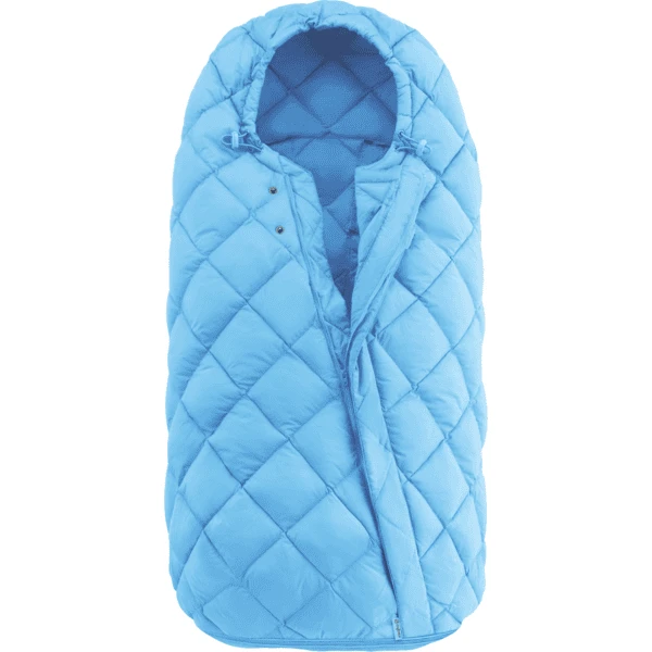 Cybex GOLD Snogga Mini 2 Strand Blauw Voetenzak 4 Cybex GOLD Snogga Mini 2 Strand Blauw Voetenzak - Afbeelding 4