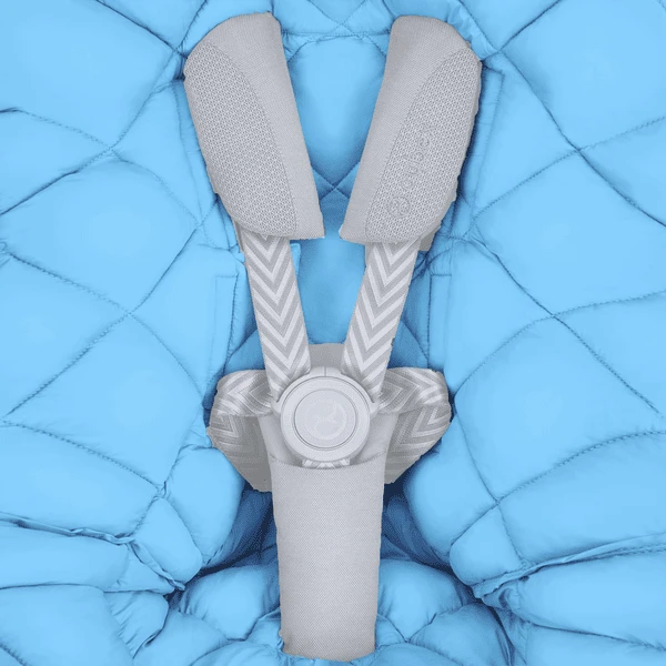 Cybex GOLD Snogga Mini 2 Strand Blauw Voetenzak 5 Cybex GOLD Snogga Mini 2 Strand Blauw Voetenzak - Afbeelding 5