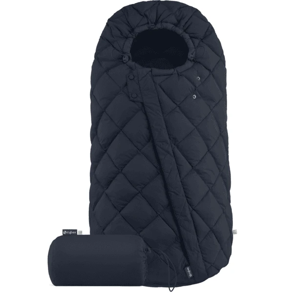 Cybex GOLD Voetenzak Snøgga Mini 2 Ocean Blauw 1 Cybex GOLD Voetenzak Snøgga Mini 2 Ocean Blauw