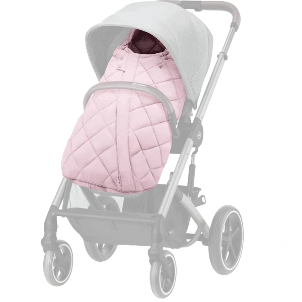 Cybex GOLD Voetenzak Snogga Mini 2 Powder Y Roze 2 Cybex GOLD Voetenzak Snogga Mini 2 Powder Y Roze - Afbeelding 2