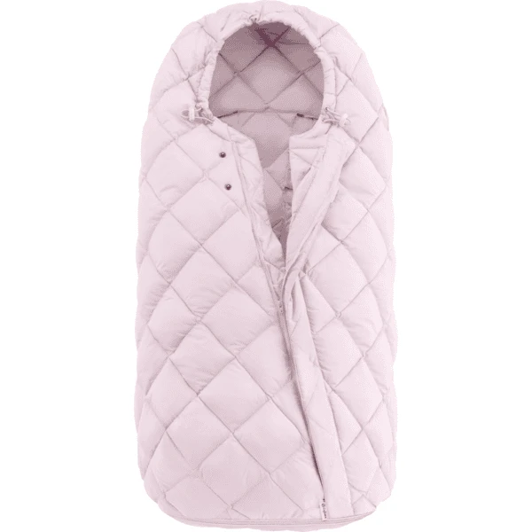 Cybex GOLD Voetenzak Snogga Mini 2 Powder Y Roze 4 Cybex GOLD Voetenzak Snogga Mini 2 Powder Y Roze - Afbeelding 4