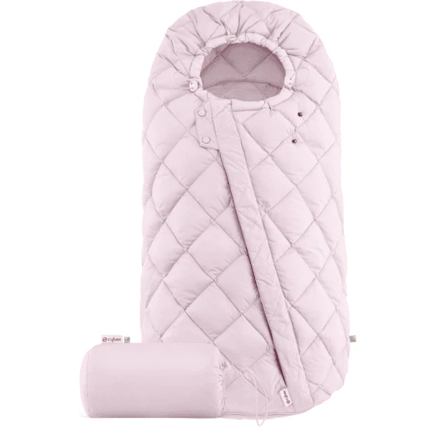 Cybex GOLD Voetenzak Snogga Mini 2 Powder Y Roze 1 Cybex GOLD Voetenzak Snogga Mini 2 Powder Y Roze