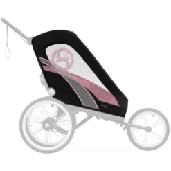 Cybex GOLD Zeno Zitmeubel Van Anna Lewandowska Powder Y Pink -Kleine Wondertjes cybex gold zeno zitmeubel van anna lewandowska powder y pink a355202 3