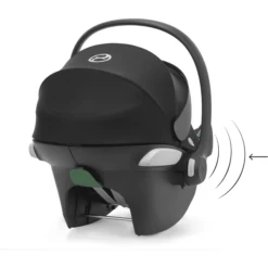 Cybex SILVER Autostoel Aton B2 I-Size Bay Blue 8 Cybex SILVER Autostoel Aton B2 I-Size Bay Blue -Kleine Wondertjes cybex silver autostoel aton b2 i size bay blue a334393 3