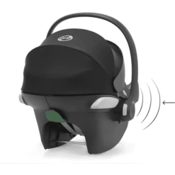 Cybex SILVER Autostoel Aton B2 I-Size Steel Grey -Kleine Wondertjes cybex silver autostoel aton b2 i size steel grey a334390 3