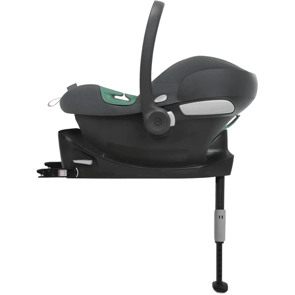 Cybex SILVER Autostoel Aton B2 I-Size Steel Grey Incl. Cybex GOLD Basisstation Base One 2 Cybex SILVER Autostoel Aton B2 I-Size Steel Grey Incl. Cybex GOLD Basisstation Base One - Afbeelding 2
