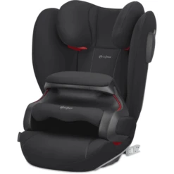 Cybex SILVER Autostoel Pallas B2-Fix + Lux Volcano Black