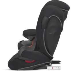 Cybex SILVER Autostoel Pallas B2-Fix + Lux Volcano Black -Kleine Wondertjes cybex silver autostoel pallas b2 fix lux volcano black a416150 3