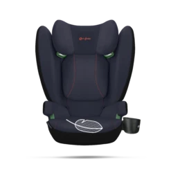 Cybex Silver Autostoel Solution B2 I-Fix Bay Blue -Kleine Wondertjes cybex silver autostoel solution b2 i fix bay blue a411046 4