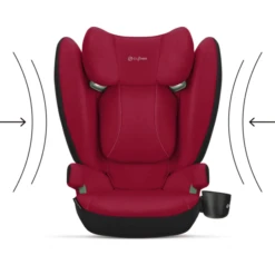 Cybex Silver Autostoel Solution B2 I-Fix Dynamic Red -Kleine Wondertjes cybex silver autostoel solution b2 i fix dynamic red a411041 3