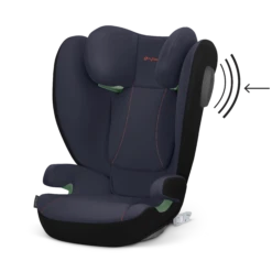 Cybex Silver Autostoel Solution B3 I-Fix Bay Blue 7 Cybex Silver Autostoel Solution B3 I-Fix Bay Blue -Kleine Wondertjes cybex silver autostoel solution b3 i fix bay blue a411426 2