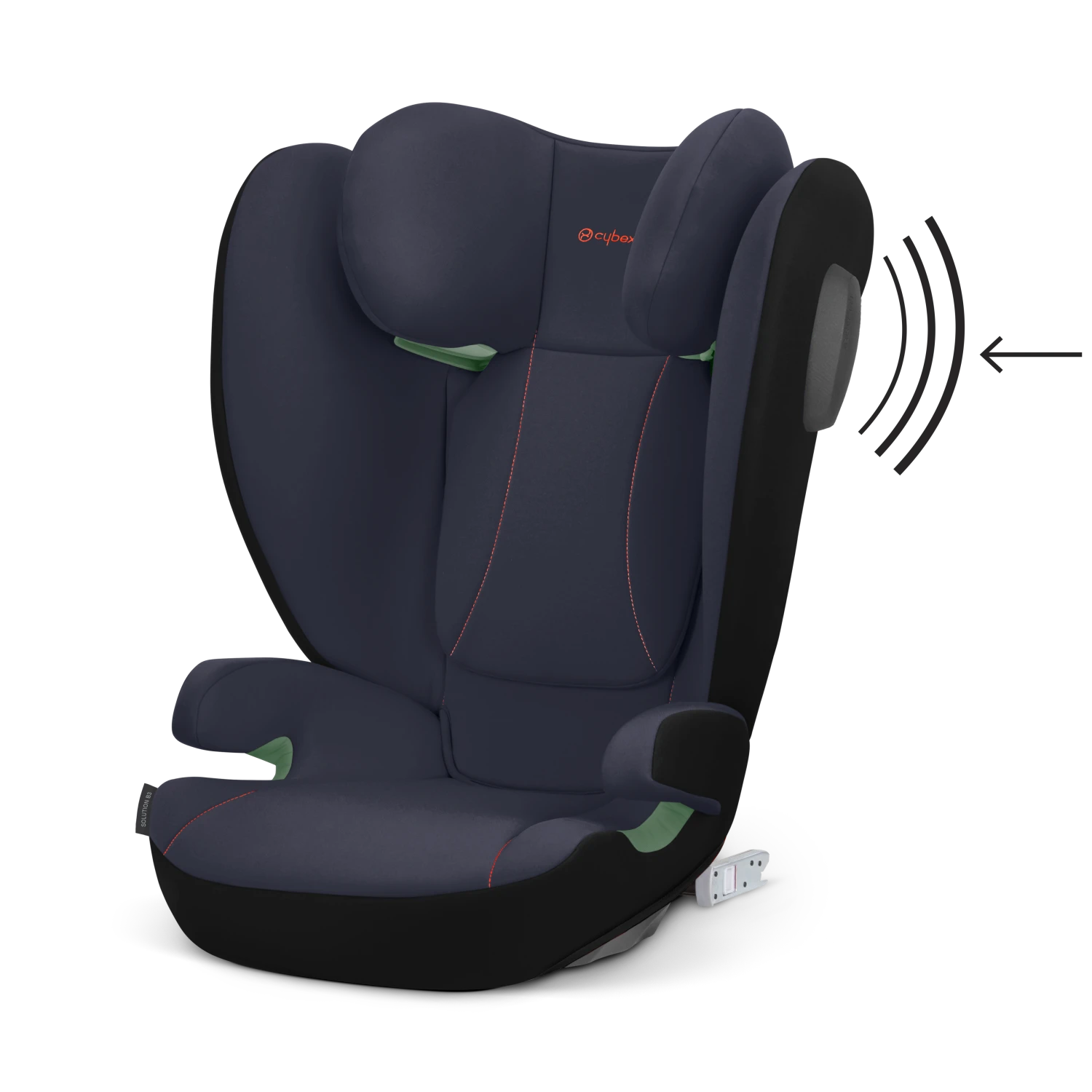 Cybex Silver Autostoel Solution B3 I-Fix Bay Blue 3 Cybex Silver Autostoel Solution B3 I-Fix Bay Blue - Afbeelding 3