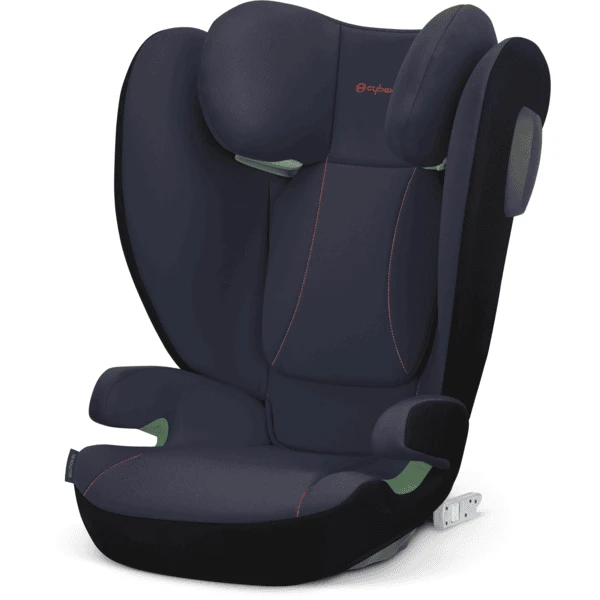 Cybex Silver Autostoel Solution B3 I-Fix Bay Blue 1 Cybex Silver Autostoel Solution B3 I-Fix Bay Blue