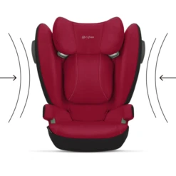 Cybex Silver Autostoel Solution B3 I-Fix Dynamic Red -Kleine Wondertjes cybex silver autostoel solution b3 i fix dynamic red a411423 3