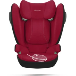 Cybex Silver Autostoel Solution B3 I-Fix Dynamic Red -Kleine Wondertjes cybex silver autostoel solution b3 i fix dynamic red a411423 4