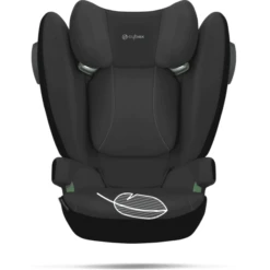 Cybex Silver Autostoel Solution B3 I-Fix Volcano Black -Kleine Wondertjes cybex silver autostoel solution b3 i fix volcano black a411422 4