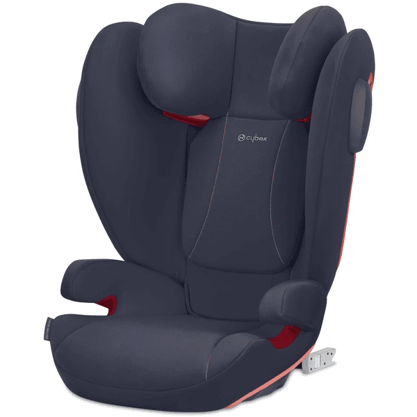 Cybex SILVER Kinderzitje Solution B2-fix + Bay Blue 1 Cybex SILVER Kinderzitje Solution B2-fix + Bay Blue