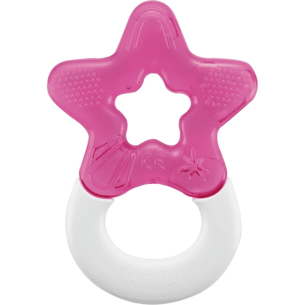 Dentistar Koelen Bijtring Ster, Roze 1 Dentistar Koelen Bijtring Ster, Roze