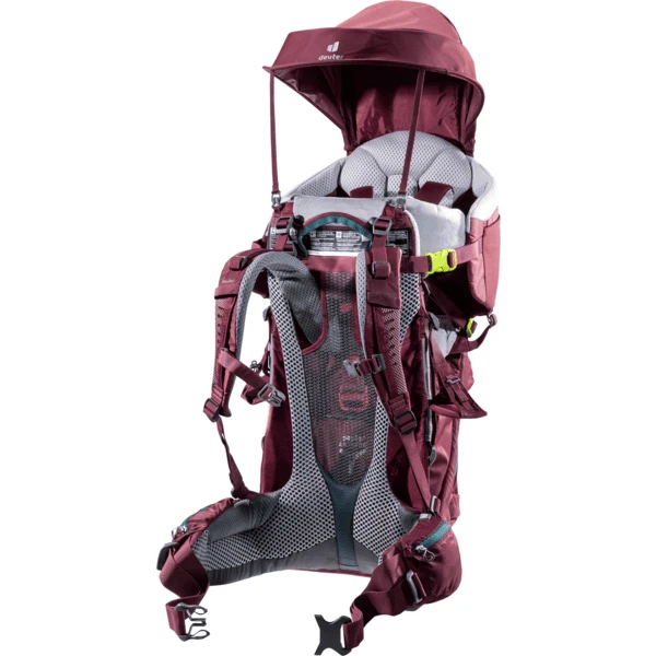 Deuter Kinderdrager Kid Comfort Maron 2 Deuter Kinderdrager Kid Comfort Maron - Afbeelding 2