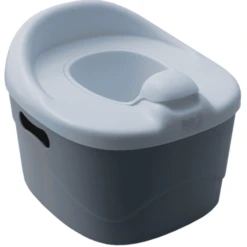 Diaper Champ PottyChamp, Blauw/grijs -Kleine Wondertjes diaper champ pottychamp blauw grijs a346871 2