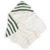 Done By Deer ™ Badhanddoek Met Capuchon Stripes Groen