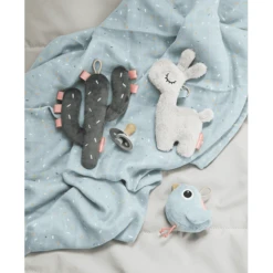 Done By Deer ™ Gaas Luierverband 2-Pack Lalee Blauw 8 Done By Deer ™ Gaas Luierverband 2-Pack Lalee Blauw -Kleine Wondertjes done by deer gaas luierverband 2 pack lalee blauw a341918 3