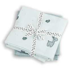 Done By Deer ™ Gaas Luierverband 2-Pack Lalee Blauw 9 Done By Deer ™ Gaas Luierverband 2-Pack Lalee Blauw -Kleine Wondertjes done by deer gaas luierverband 2 pack lalee blauw a341918 4