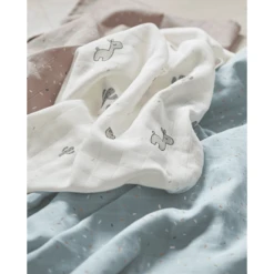 Done By Deer ™ Gaas Luierverband 2-Pack Lalee Sand -Kleine Wondertjes done by deer gaas luierverband 2 pack lalee sand a341919 2