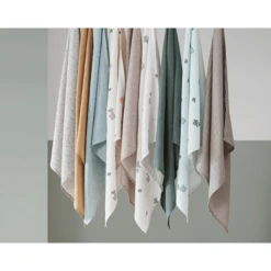 Done By Deer ™ Gaas Luierverband 2-Pack Lalee Sand -Kleine Wondertjes done by deer gaas luierverband 2 pack lalee sand a341919 3