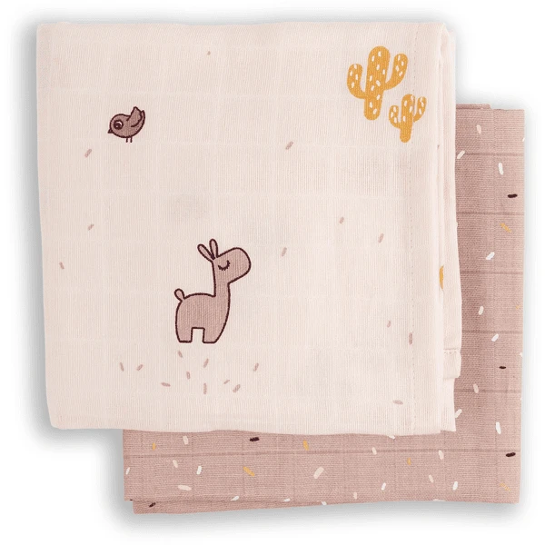 Done By Deer ™ Gaas Luierverband 2 Pakken Lalee Roze 2 Done By Deer ™ Gaas Luierverband 2 Pakken Lalee Roze - Afbeelding 2