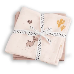 Done By Deer ™ Gaas Luierverband 2 Pakken Lalee Roze