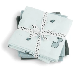 Done By Deer ™ Gaasluiers 3-Pack Lalee Blauw