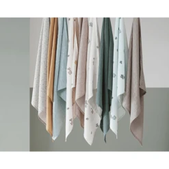 Done By Deer ™ Gaasluiers 3-Pack Lalee Roze 7 Done By Deer ™ Gaasluiers 3-Pack Lalee Roze -Kleine Wondertjes done by deer gaasluiers 3 pack lalee roze a341912 2