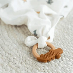 Done By Deer ™ Gaasluiers Zee Friends 3-pack -Kleine Wondertjes done by deer gaasluiers zee friends 3 pack a342091 2