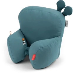 Done By Deer ™ Raffi Blauw Kinderwagen Zitkussen -Kleine Wondertjes done by deer raffi blauw kinderwagen zitkussen a367820 2