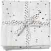 Done By Deer ™ Spit Towel 2-pack Dream Y Dots Wit
