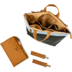 Done By Deer ™ Wisselrugzak Blauw Mix -Kleine Wondertjes done by deer wisselrugzak blauw mix a373474 2