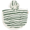 Done By Deer ™ Zwemponcho Stripes Groen